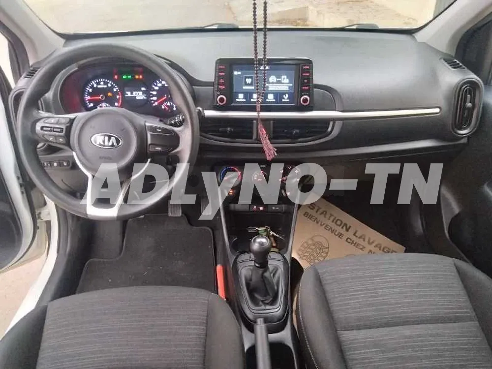 kia picanto importé (2020) à sousse - Photo 8