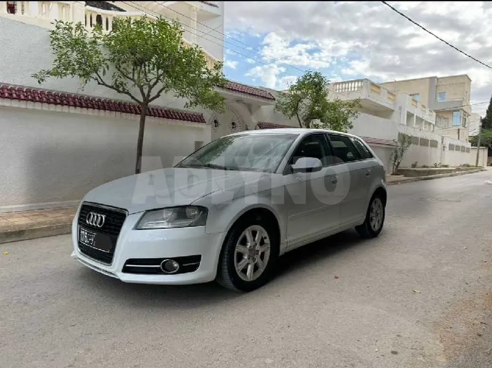 Audi A3 TDi à sousse - Photo 1