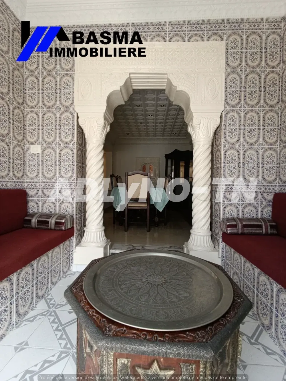 Un étage de villa S+3 à louer situé à Khzema Est à sousse - Photo 4