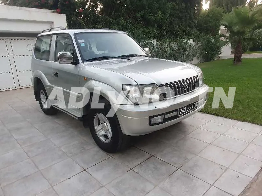 à vendre toyota Brado 4x4 à Nabeul - Photo 2