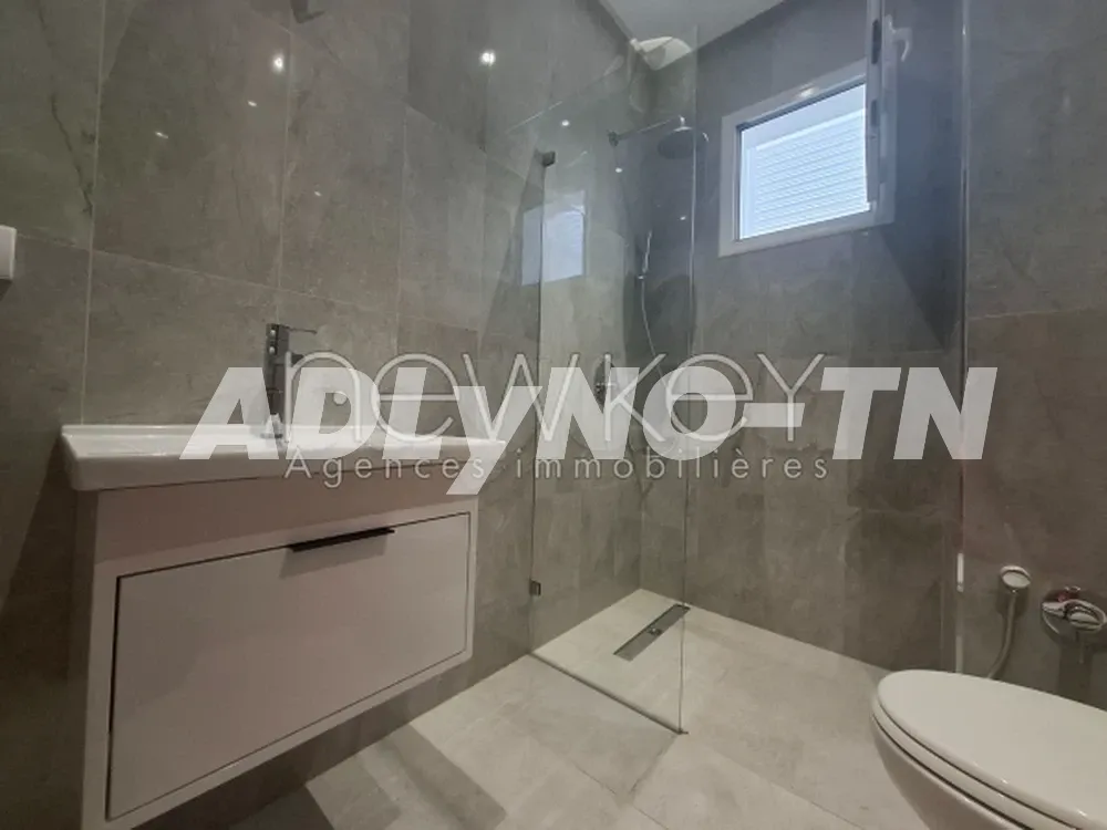 Un Appartement S+2 Neuf à louer à La Soukra à Ariana - Photo 3