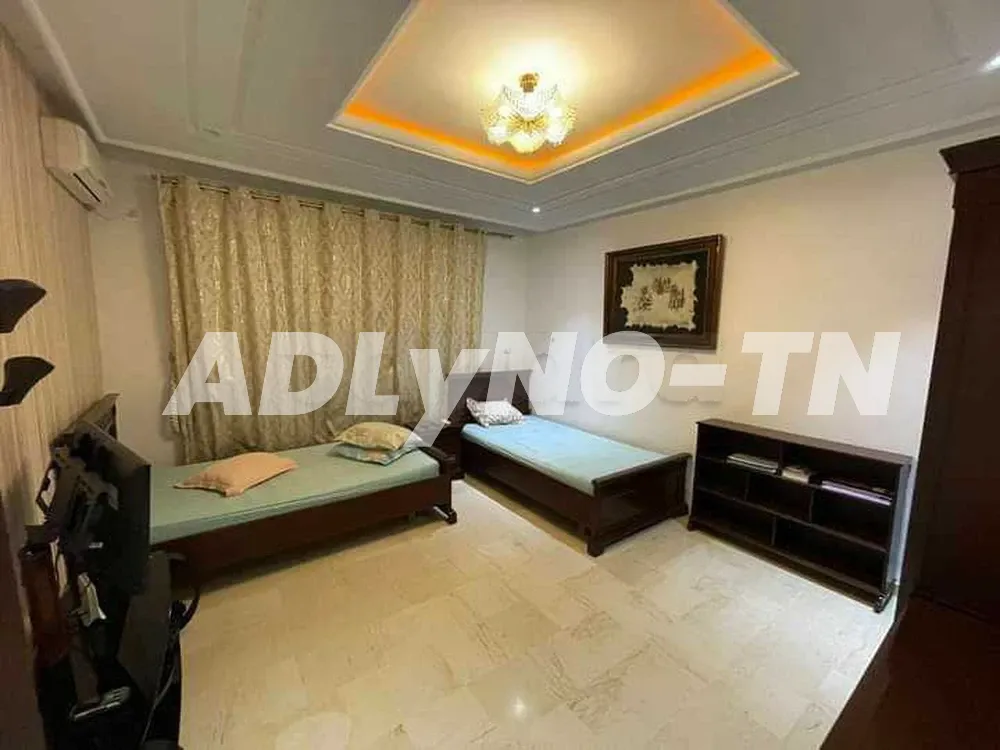 une villa s+3 style américain avec jardin et entrée voiture à sousse - Photo 5