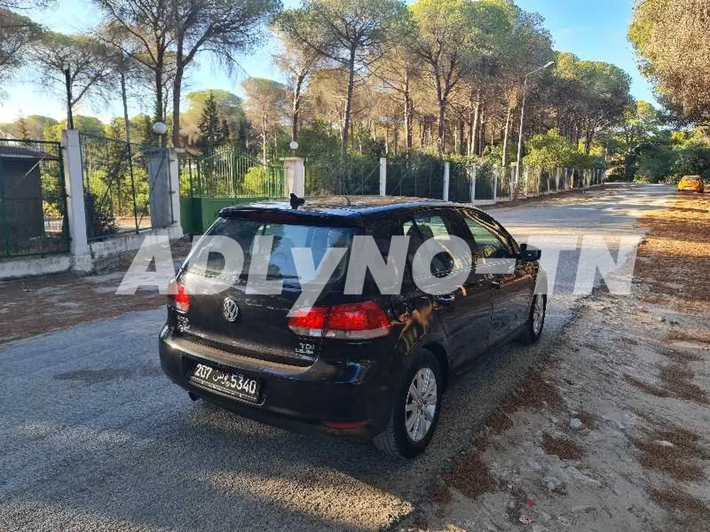 Golf 6 TDi à Bizerte - Photo 6