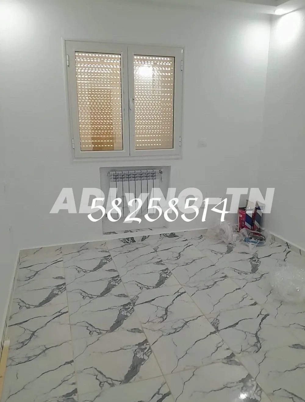  A vendre Appartement S+2 rez de chaussée à Hammamet Nord 