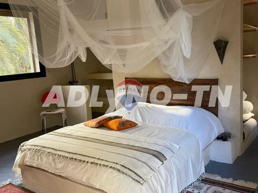 A Vendre, Une Maison de charme au Cœur du Sud Tunisien ! à Tozeur - Photo 5