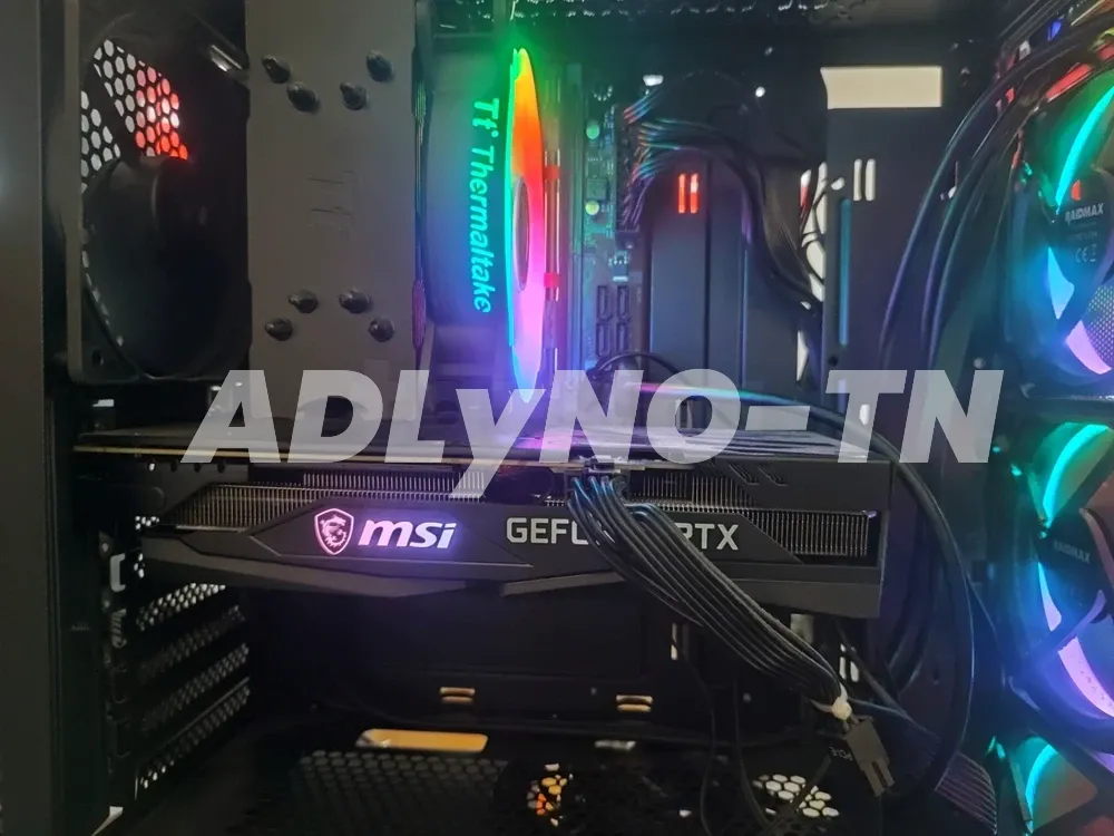 opportunité PC GAMING i7 RTX 3050 GAMING X NEUF DANS L EMBALLAGE à Ben Arous - Photo 2