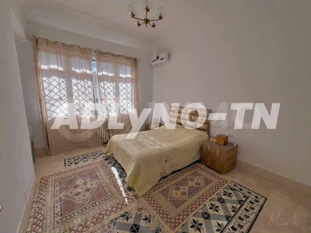 A louer villa bien entretenue avec jardin à Mutuelle ville à Tunis - Photo 4