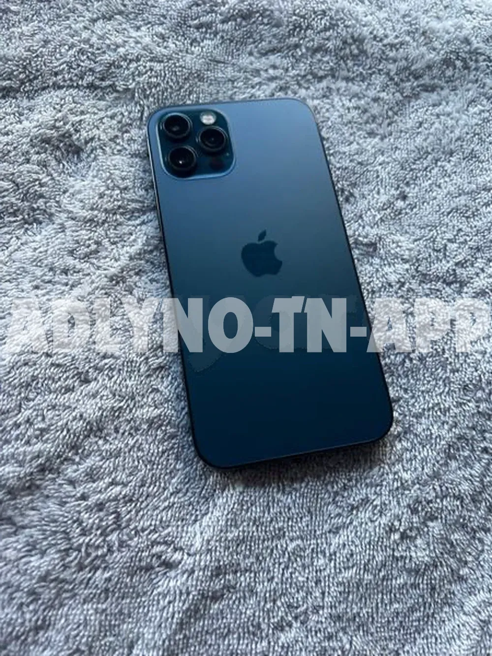 iPhone 12 Pro 128G bleu 128G 95% batterie comme neuf peu servi aucune rayure ni défaut jamais réparé tt en marche importé validé sur sajalni avec son câble et facture boutique et garantie prix 1850d Tel 20172643 Page Fb Dream Phone marsa à Tunis - Photo 3