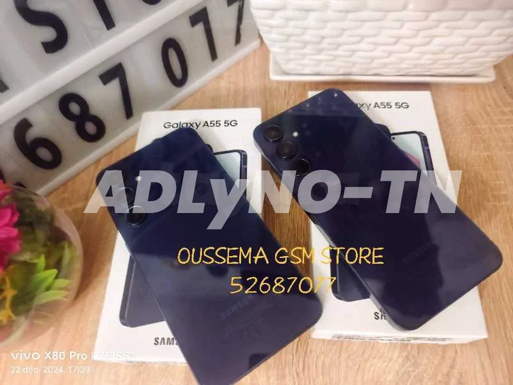 Samsung Galaxy A55 5G {8/256Go} état Neuf ?52687077? à Tunis - Photo 4