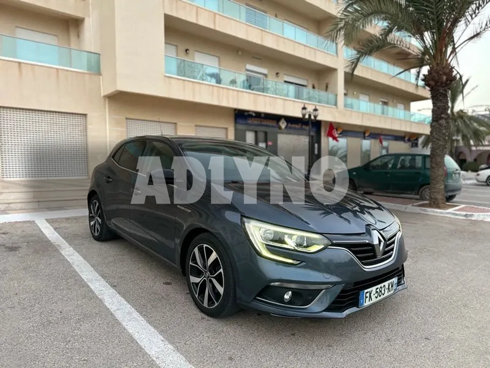 MEGANE 4 Intense TT OPTIONS IMPORTE TU 245 à Monastir - Photo 2