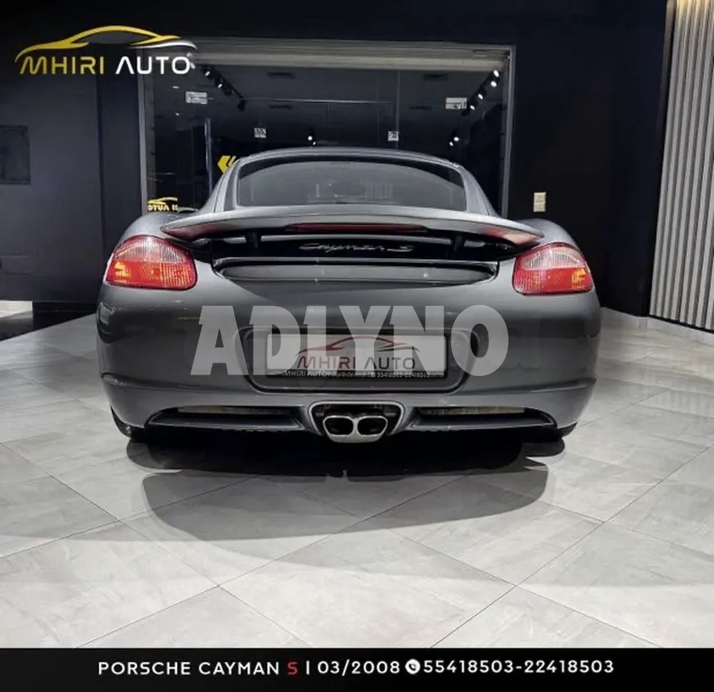 ?PORSCHE CAYMAN S? à Ariana - Photo 6