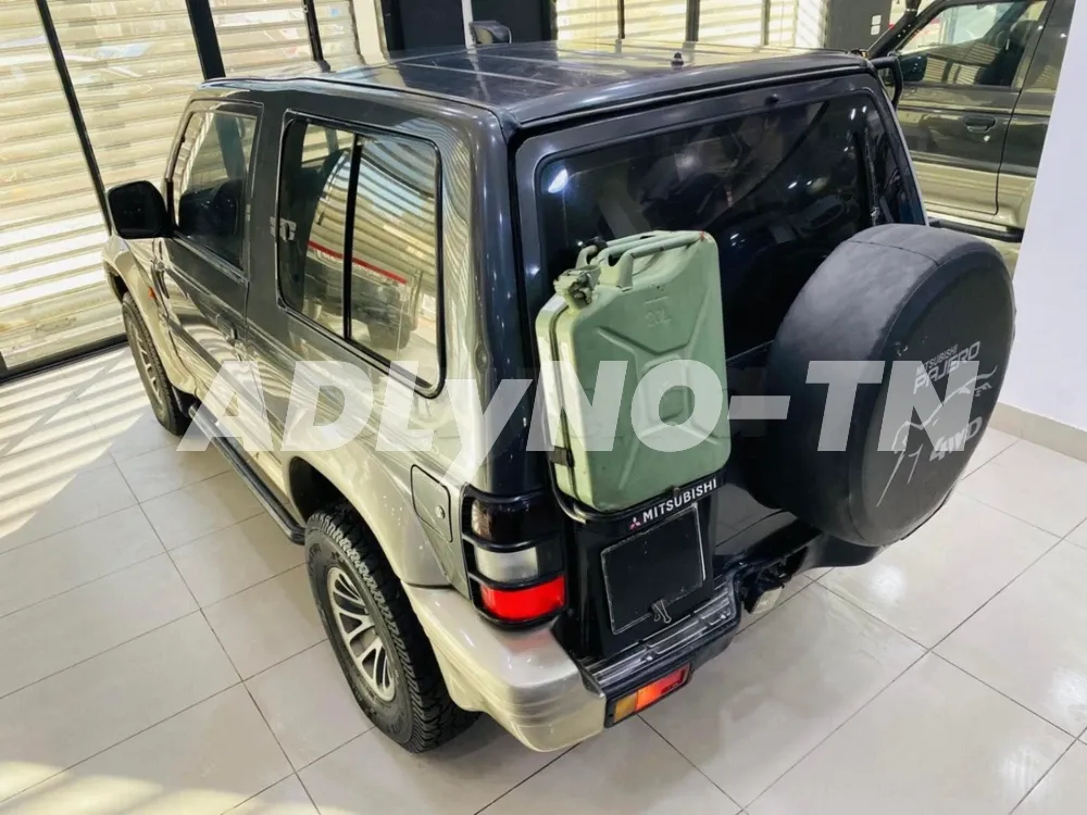 ⚜️ MITSUBISHI PAJERO 2.5⚜️ 〰️ chassis court 〰️ à Ariana - Photo 8