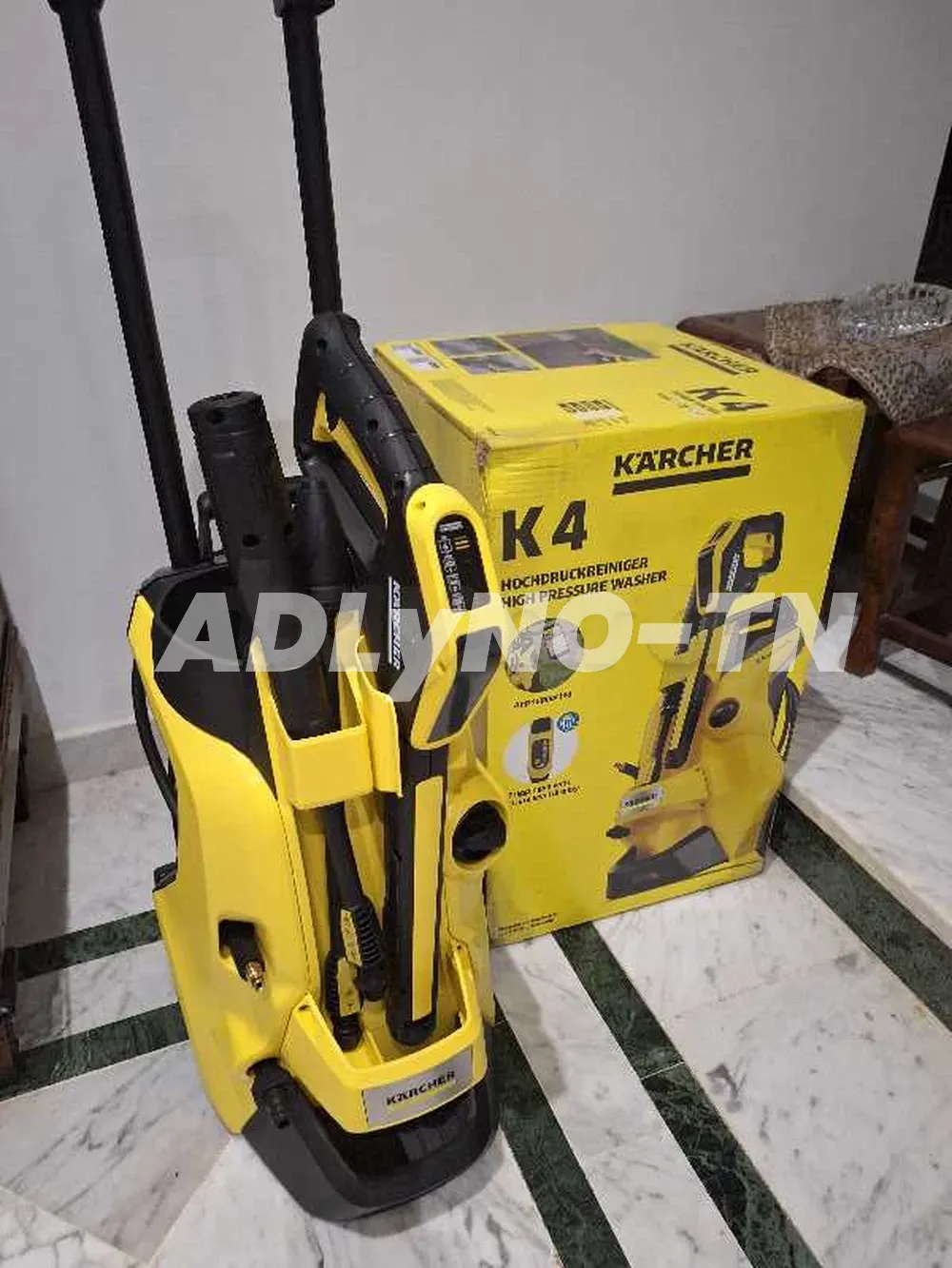 Nettoyeur haute pression KARCHER K4 Power Control - 420 L/h - 1800 W - 130 bar - à Nabeul - Photo 1