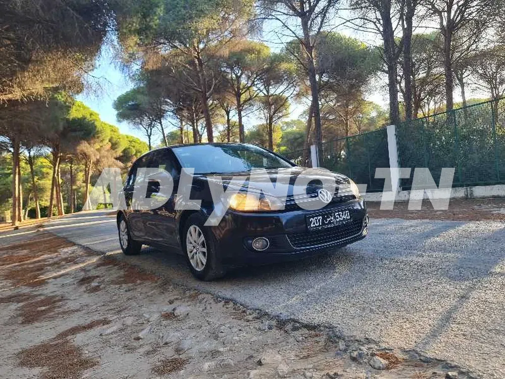 Golf 6 TDi à Bizerte - Photo 3