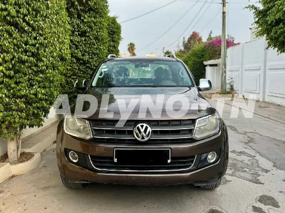 AMAROK TDI 8CV 4X4 à Tunis - Photo 1