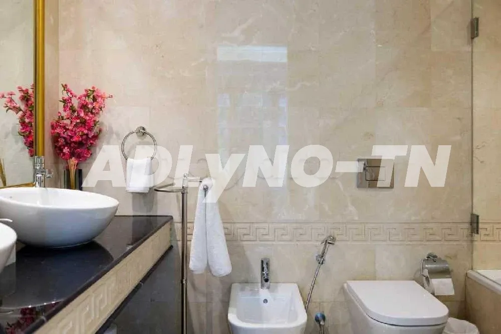 شقق مفروشة للايجار في تونس العاصمة للعائلات باليوم 46347310 à Tunis - Photo 3