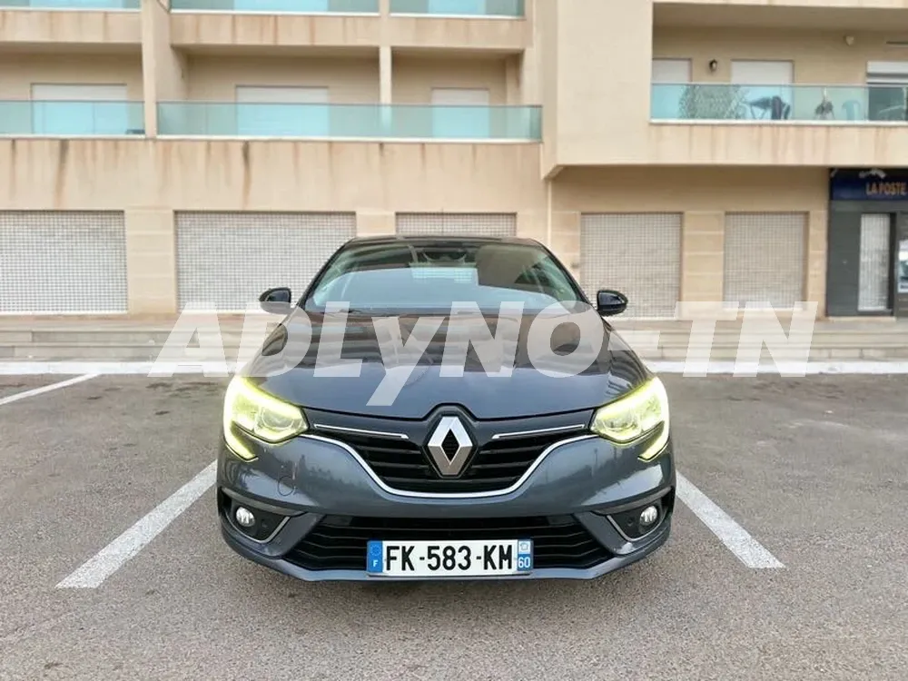 MEGANE 4 LIMITED TT OPTIONS IMPORTE NEUVE à Monastir - Photo 1