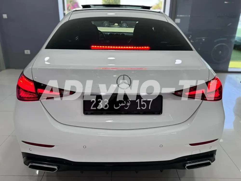 Mercedes C 200 hybride 2022 kit amg édition hybride. à Tunis - Photo 5