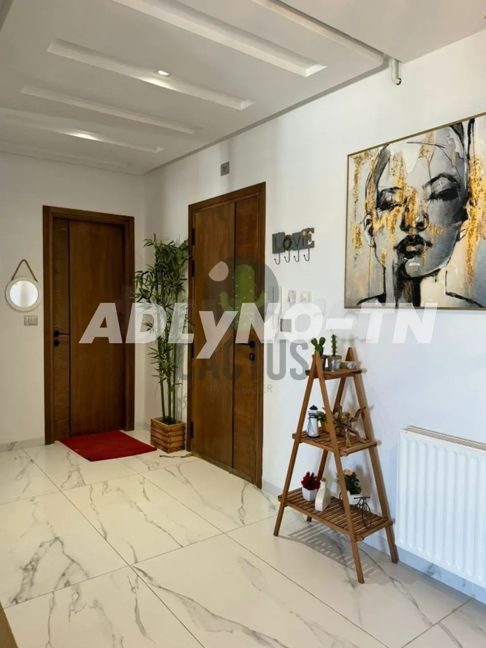 À vendre: S+2 Vue sur mer à Cité el Wafa ,Nabeul . à Nabeul - Photo 4