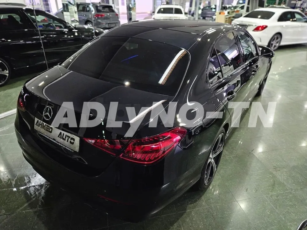 MERCEDES-BENZ CLASSE C180 AVANTGARD PACK NIGHT à Monastir - Photo 6