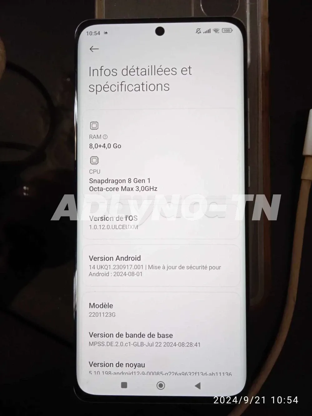 Xiaomi 12 5G 8/256 à Beja - Photo 7
