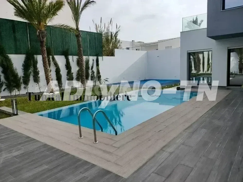Gammarth village quartier résidentiel a vendre villa neuve haut Standing à Tunis - Photo 7