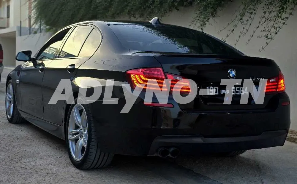 bmw 520i Pack M à Sfax - Photo 3