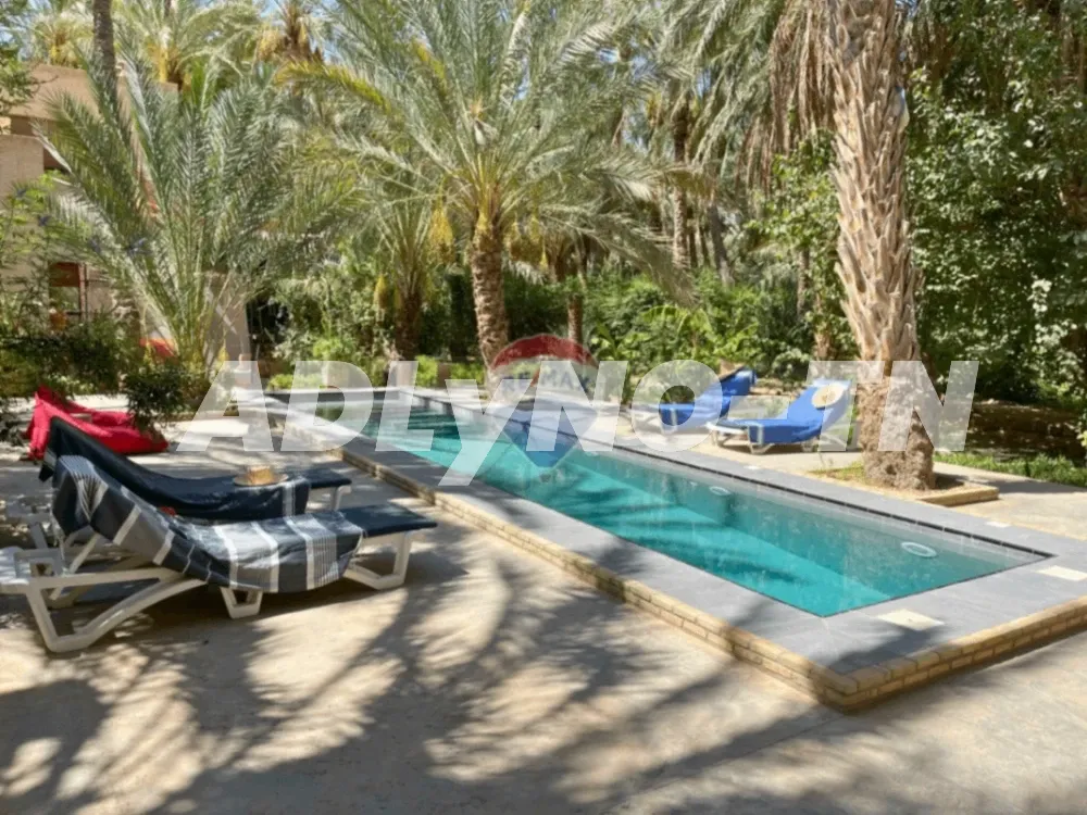A Vendre, Une Maison de charme au Cœur du Sud Tunisien ! à Tozeur - Photo 2