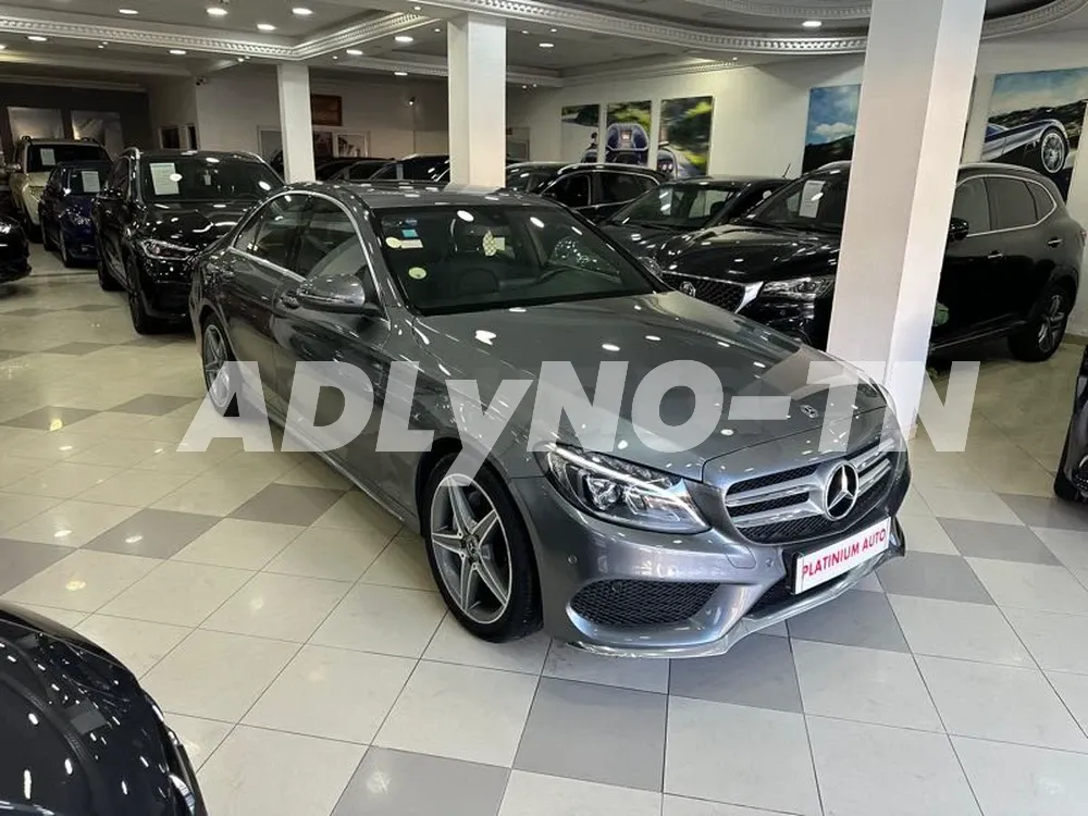 ? Mercedes C 220 CDI AMG ? à Ariana - Photo 1