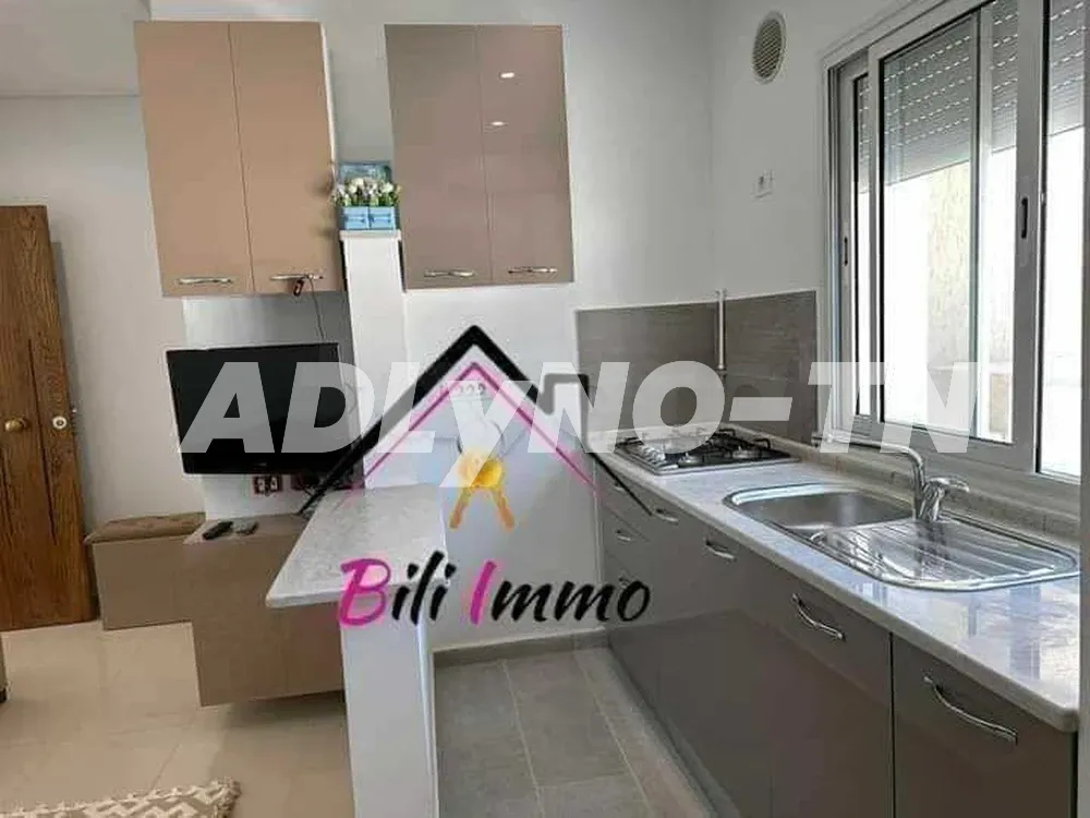 un joli studio s+1 à souk lahad à sousse - Photo 1