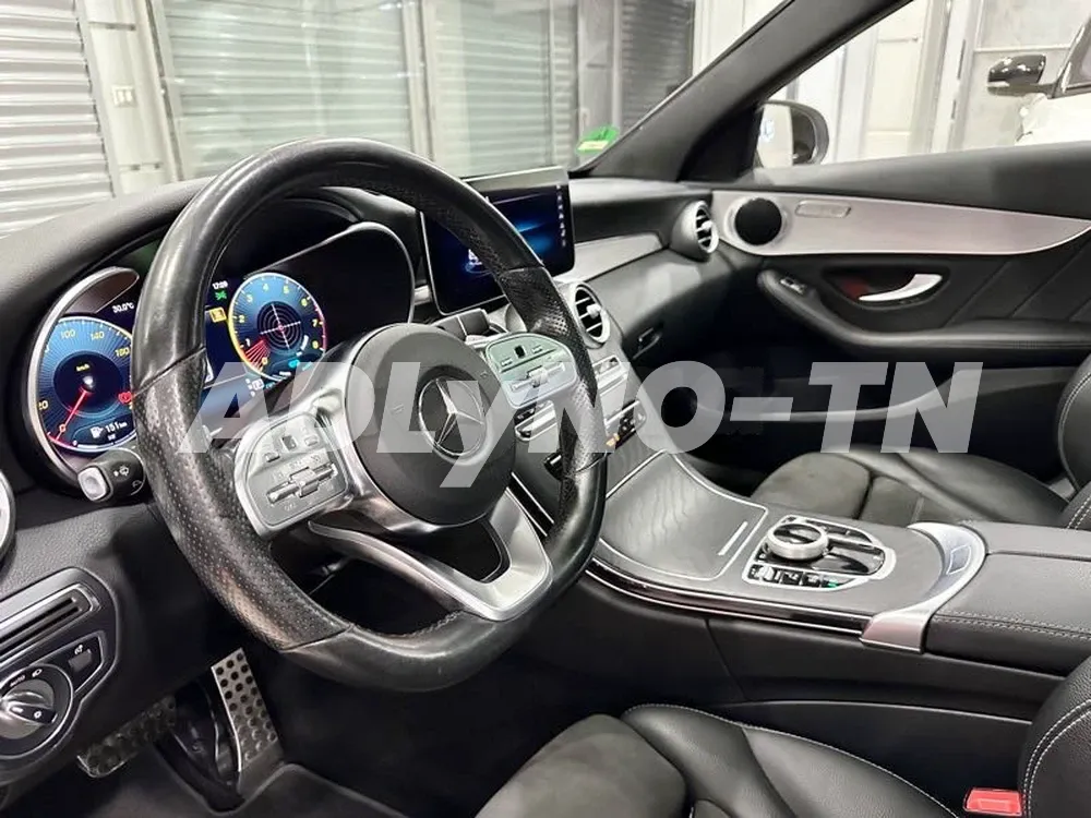 ?? Mercedes Classe C 200 4MATIC KIT AMG✨Importée D’Allemagne?? SERIE 246Tu…? à Ariana - Photo 7