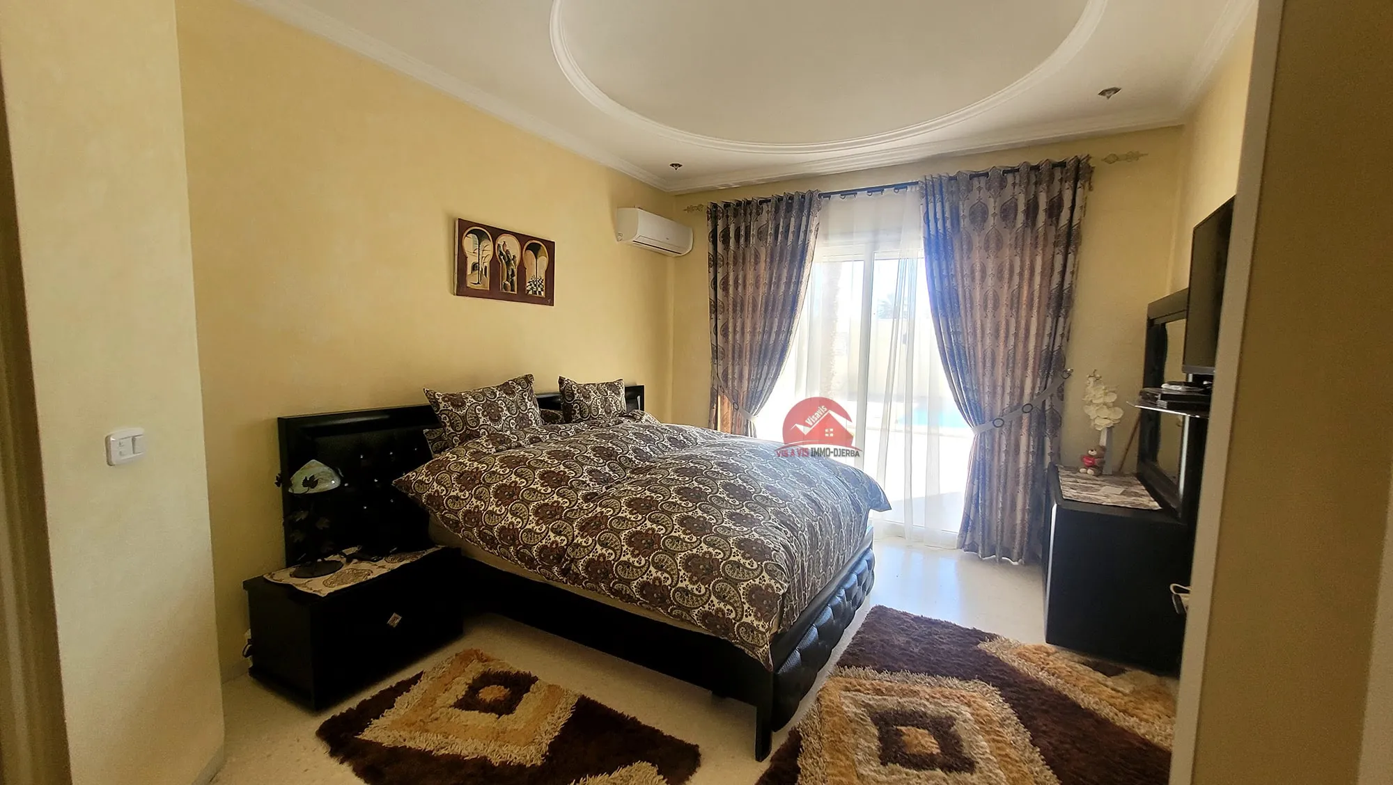 GRANDE MAISON EN ZONE TOURISTIQUE DJERBA ZT - RÉF V590 à Medenine - Photo 3