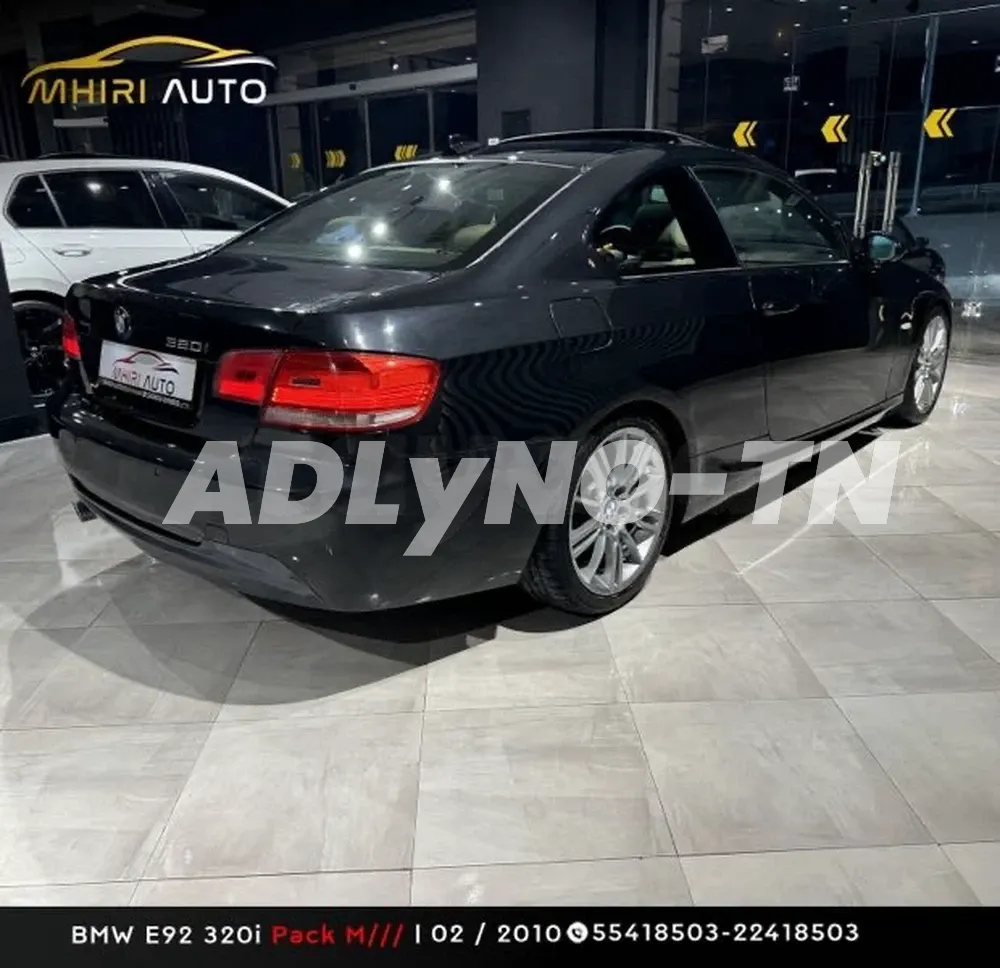?BMW E92 320i Pack M///? à Ariana - Photo 5