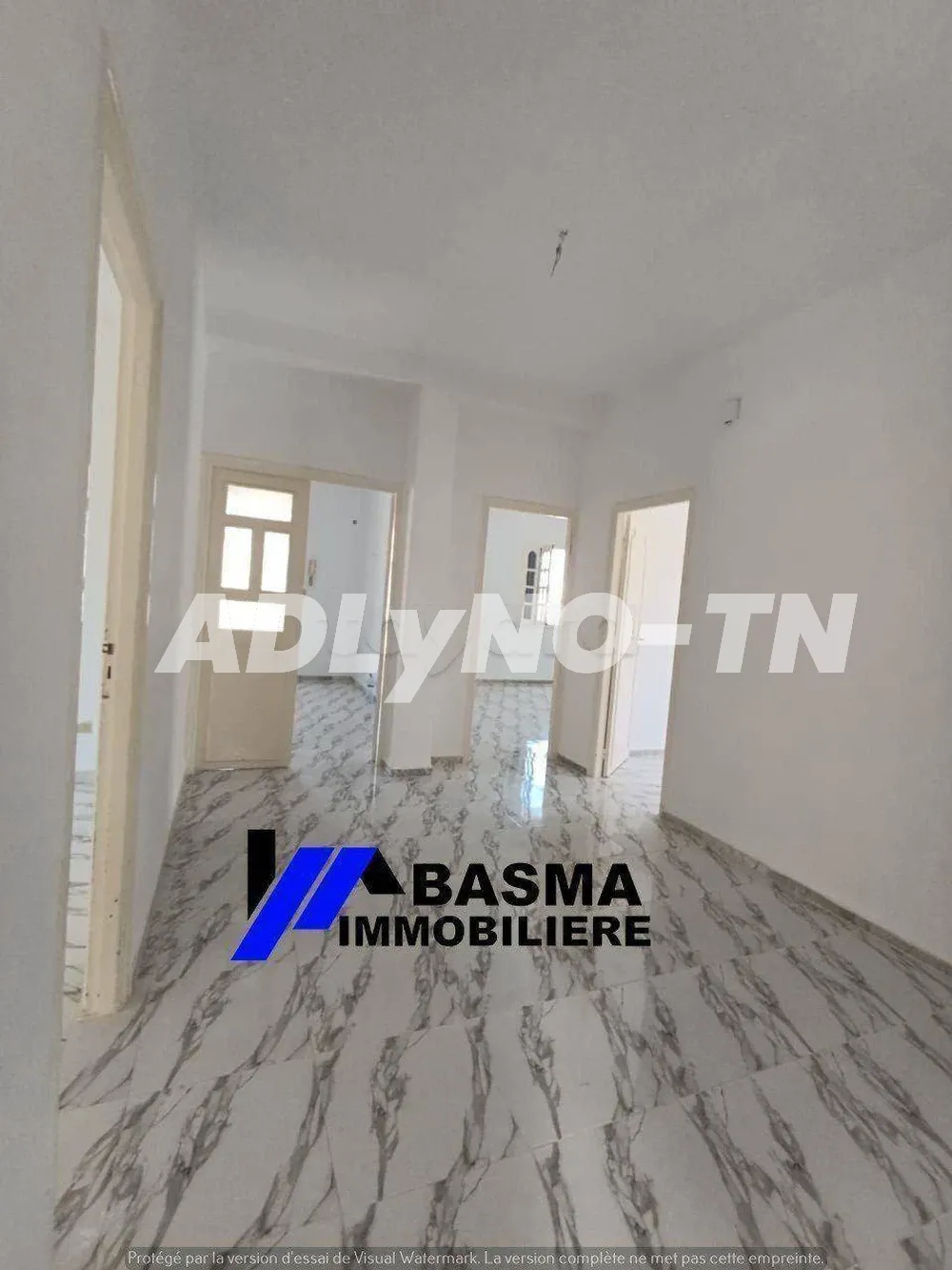 Un étage de villa s+3 à louer située à khzema à sousse - Photo 1