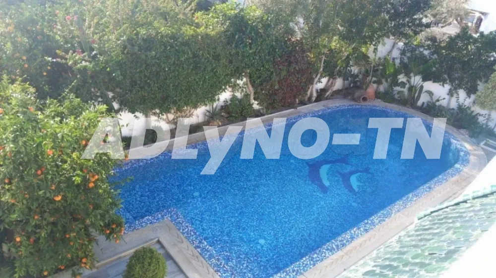 TRÈS BELLE VILLA ( LES AGRUME ) AVEC PISCINE à Nabeul - Photo 7