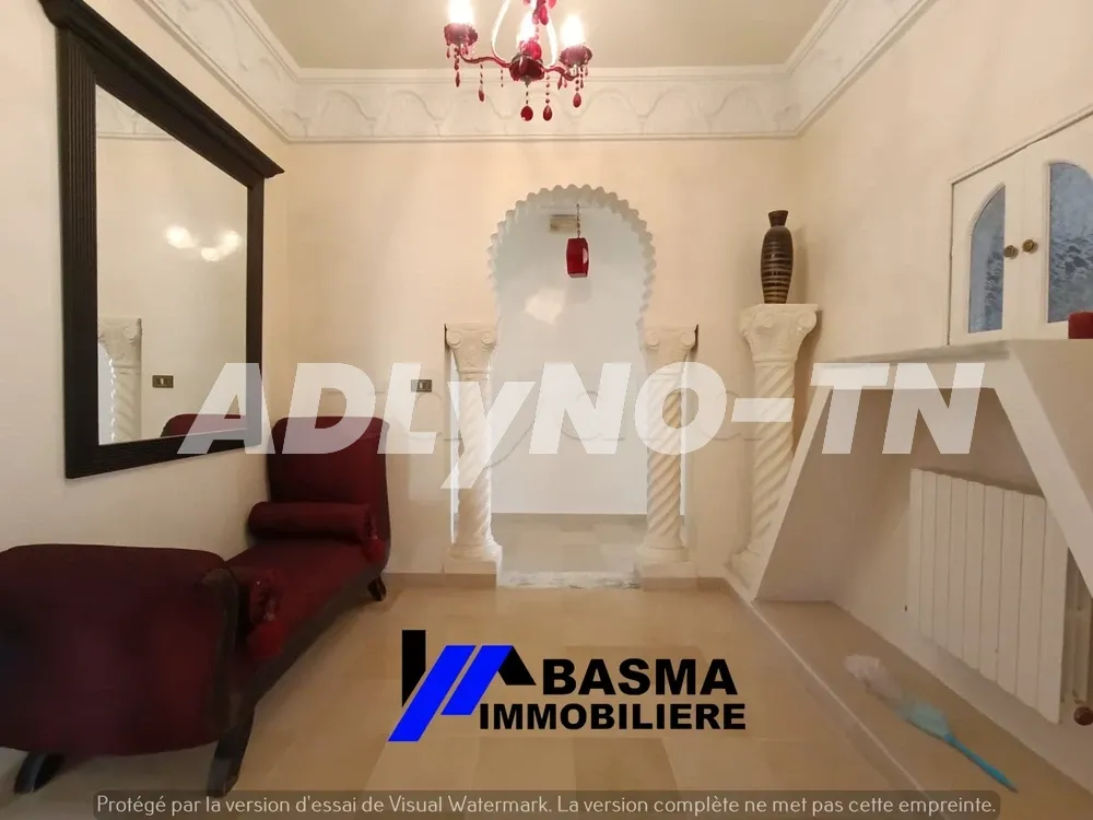 Un étage de villa S+3 à louer situé à Khzema Est à sousse - Photo 5