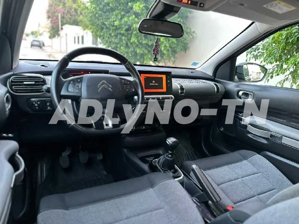 Citroën C4 CacTus Diesel Fin D'série à Tunis - Photo 7