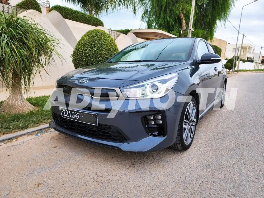 Kia Rio GT-line (27000 klm) à Sfax - Photo 1