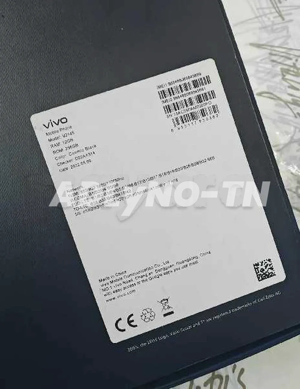 Vivo x80 Pro 12/256 neuf validé à sousse - Photo 6