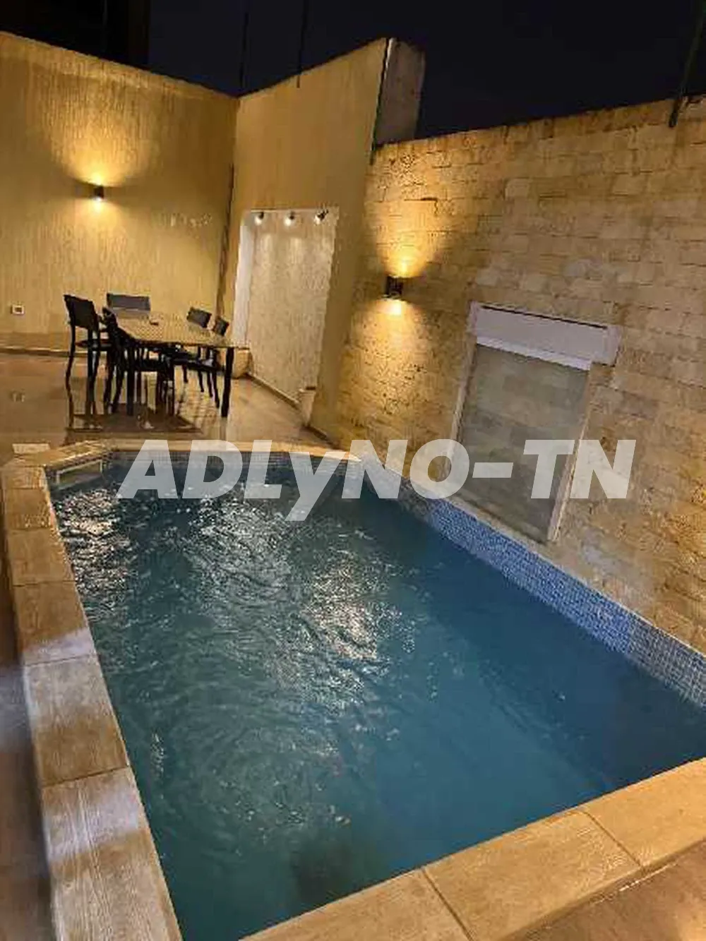 jolie duplex avec piscine à Tunis - Photo 5