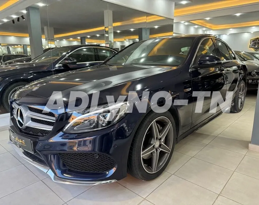 2016 MERCEDES C180 KIT AMG TOIT OUVRANT PREMIÈRE MAIN ? à Tunis - Photo 1