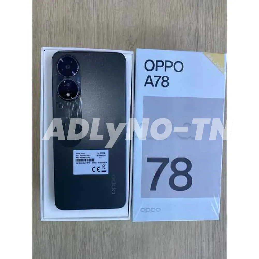 Oppo A78 4G à Zaghouan - Photo 1