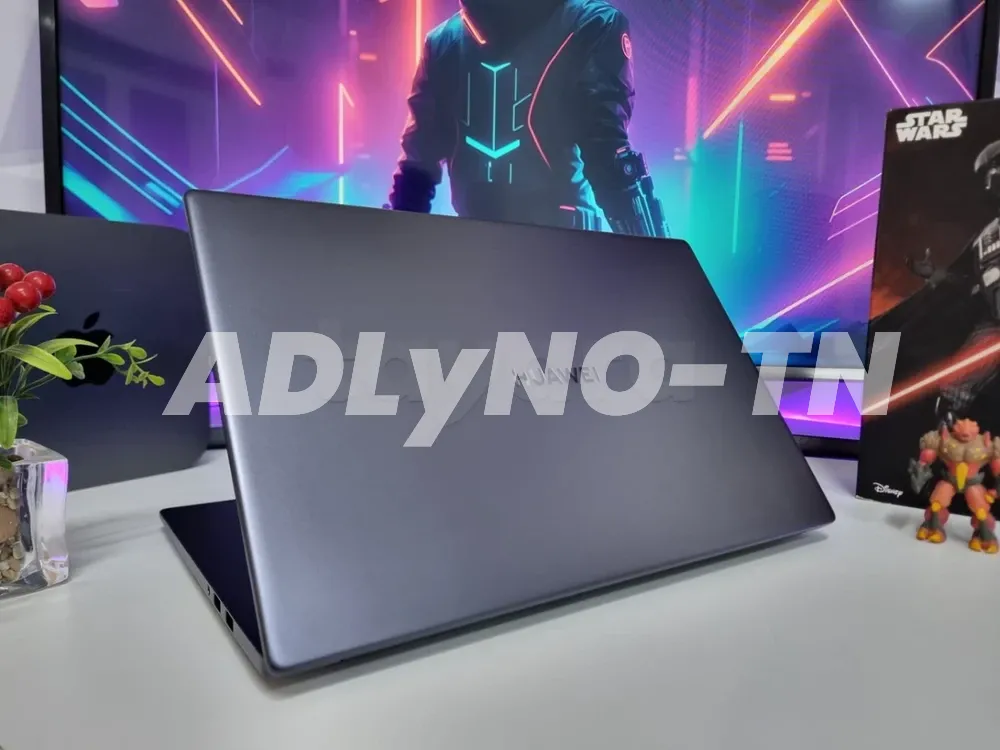 ? HUAWEI MateBook D15 ? Importé Jamais Servis ? Core i5 11ème Gén ? 8 Go RAM DDR4 3733 Mhz ? 256 Go SSD Nvme ? Intel Iris Xe Graphics ? 1490 DT ? à sousse - Photo 8