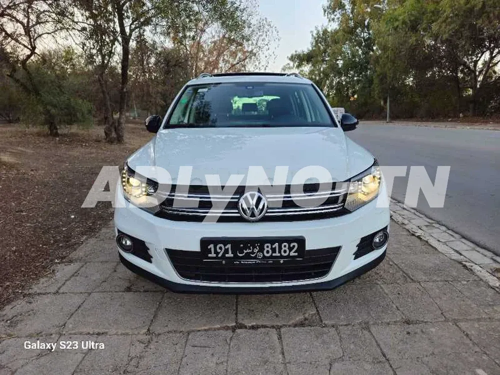 Tiguan TDI BVA toit 2017 à Manouba - Photo 1