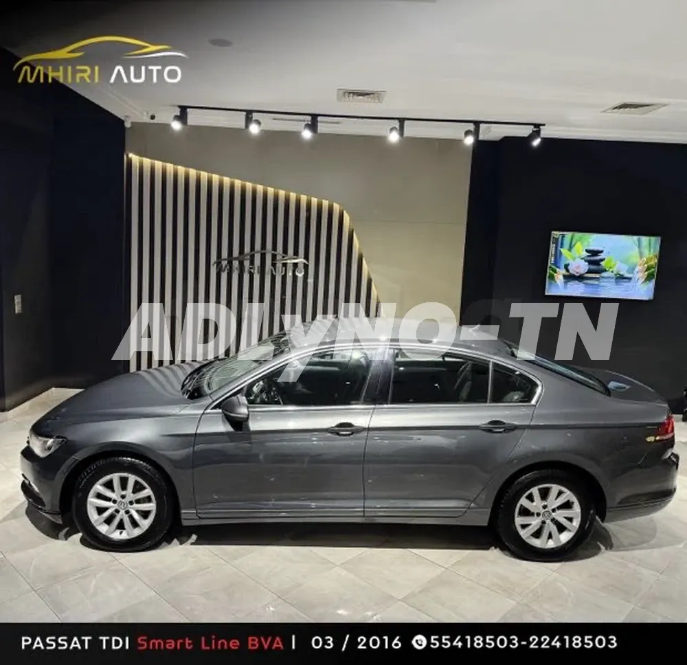 ? PASSAT TDI Smart Line BVA ? à Ariana - Photo 1
