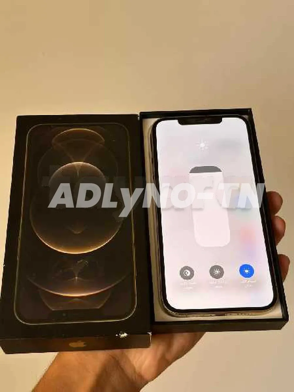 iPhone 12 Pro Max Gold 128Gb Batterie 81% Officiel Validé à Tunis - Photo 1