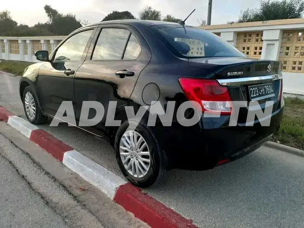 SUZUKI DZIRE PREMIÈRE MAIN TRÈS PROPRE à Bizerte - Photo 5