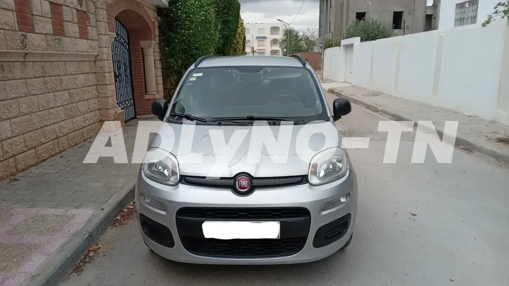FIAT Panda année 2016 à Tunis - Photo 1