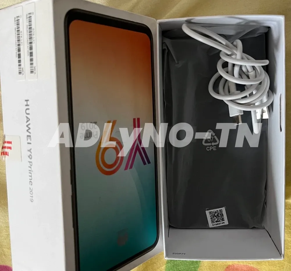Huawei y9 prime 2019 à Ariana - Photo 2