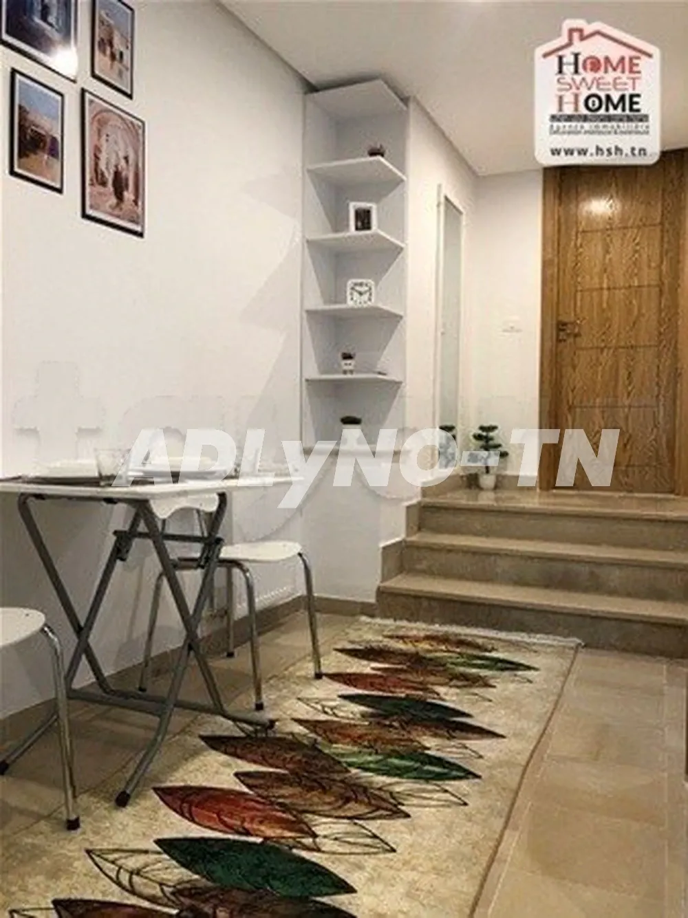 Studio Maëva Meublé à Louer à Cité EL Marah, La Marsa à Tunis - Photo 2